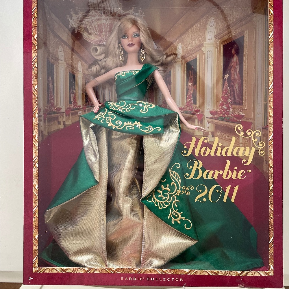 2011 Holiday Collector Barbie